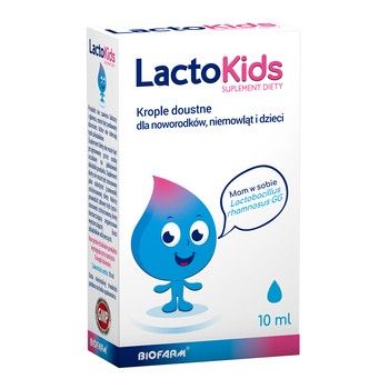 LactoKids krople doustne 10 ml