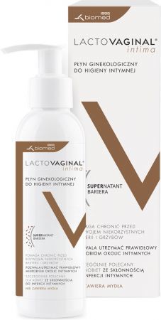 Lactovaginal Intima płyn do higieny intymnej 300ml