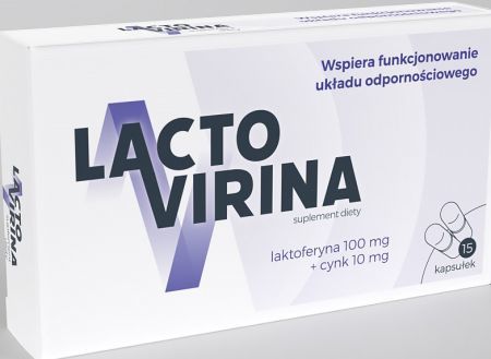 Lactovirina 15 kapsułek