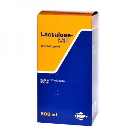 Lactulose MIP syrop 500 ml