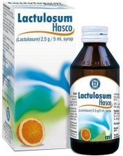 Lactulosum 2,5g/5ml syrop 500ml