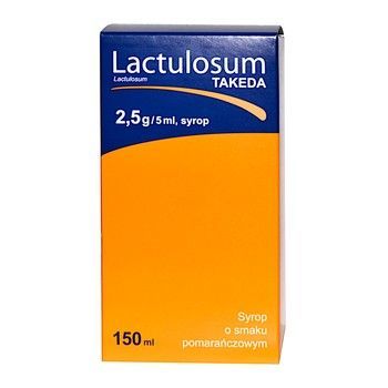 Lactulosum syrop 150 ml