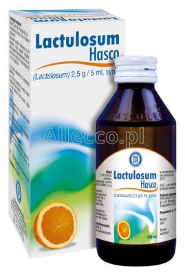 Lactulosum syrop 150 ml