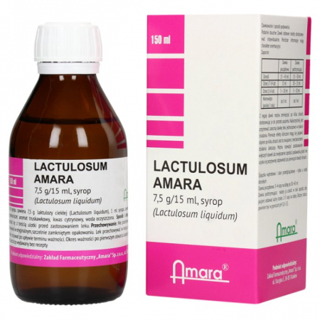 Lactulosum syrop 7.5g/15ml 150 ml
