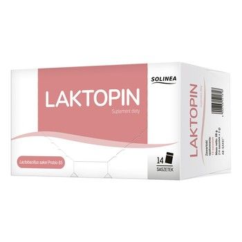 Laktopin 14 saszetek z proszkiem