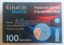 Lancety Glucomaxx 100 szt.