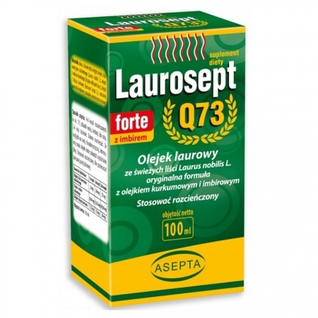 Laurosept Forte z imbirem Q73 100 ml