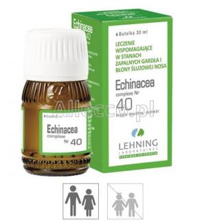 LEHNING Echinacea Complexe Nr 40 30 ml