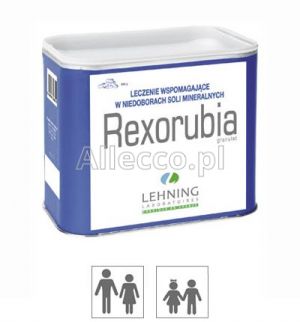 LEHNING Rexorubia granulat 350 g