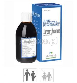 LEHNING Urarthone 250 ml / Bóle reumatyczne, Dna moczanowa