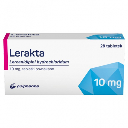 Lerakta 10 mg 28 tabletek