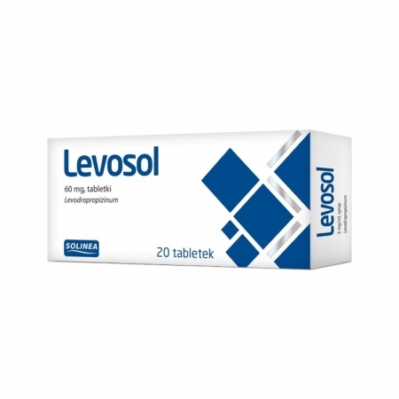 Levosol 60 mg 20 tabletek