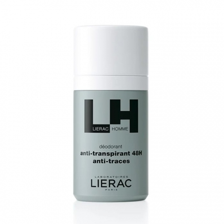 LIERAC Homme Dezodorant 48H antyperspirant 50 ml