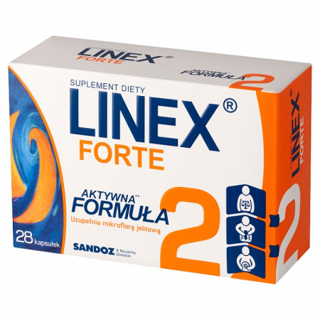 Linex Forte 28 kapsułek