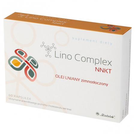 Linocomplex NNKT 60 kapsułek