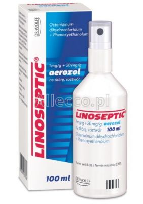 Linoseptic aerozol na skórę 100 ml