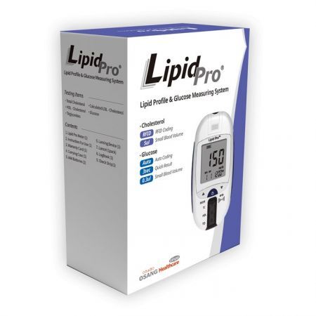 LipidPro aparat - system monitorowania profilu lipidowego 1 szt.