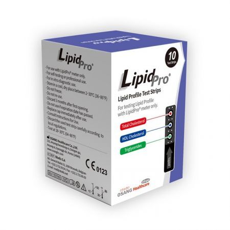 LipidPro paski testowe 10 sztuk