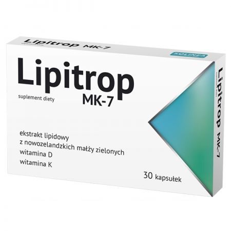 Lipitrop MK-7 (dawnej Reumatrop) 30 kapsułek / Kości i stawy