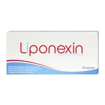 Liponexin 30 kapsłek
