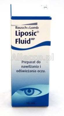 Liposic Fluid żel 10 ml             
