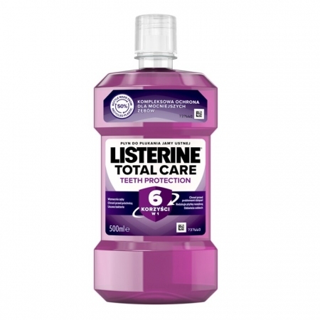 Listerine Total Care Płyn do płukania jamy ustnej 500 ml