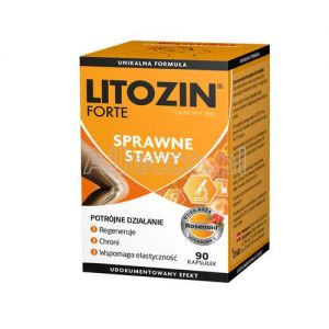 Litozin Forte 90 kapsułek/Zdrowe stawy