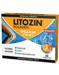 Litozin Kolagen 30 tabletek/Sprawne stawy
