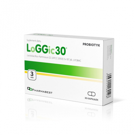 LoGGic 30 probiotyk kapsułki na odporność, 30 szt.