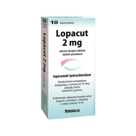 Lopacut 2mg 10 tabletek