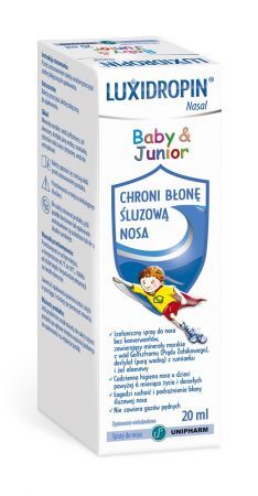 Luxidropin Baby & Junior Nasal spray 20 ml