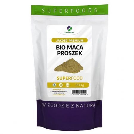 Maca Bio SuperFood proszek 200 g