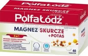 Magnez Skurcze + Potas 40 tabletek / Skurcze