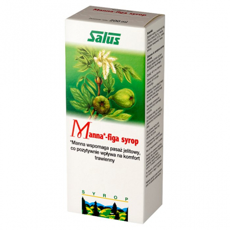 Manna-figa syrop 200 ml