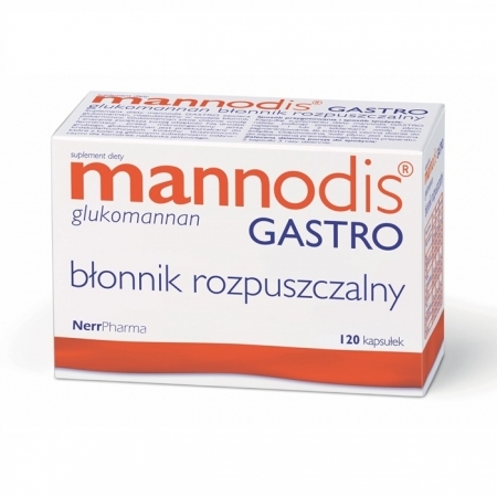 Mannodis GASTRO 120 kapsułek