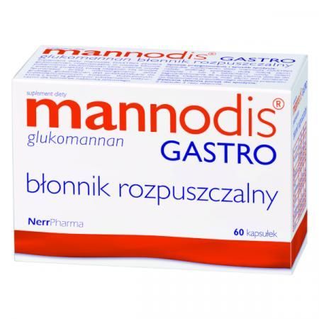 Mannodis GASTRO 60 kapsułek