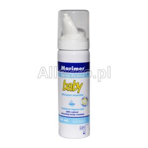 Marimer Baby izotoniczny spray 50 ml / Higiena nosa