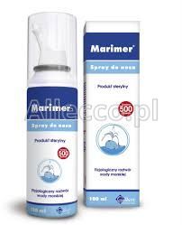 Marimer woda morska do nosa 100 ml / Oczyszczanie nosa