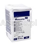 MATOCOMP Kompresy niejałowe 17 nitek 8 warstw 10cm x 10cm 100 szt.