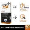 Maxigra Max  50 mg, 4 tabletki powlekane