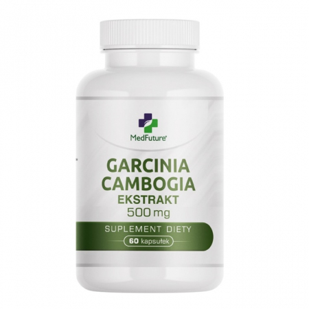 MedFuture Garcinia cambogia ekstrakt 500 mg kapsułki, 60 szt.