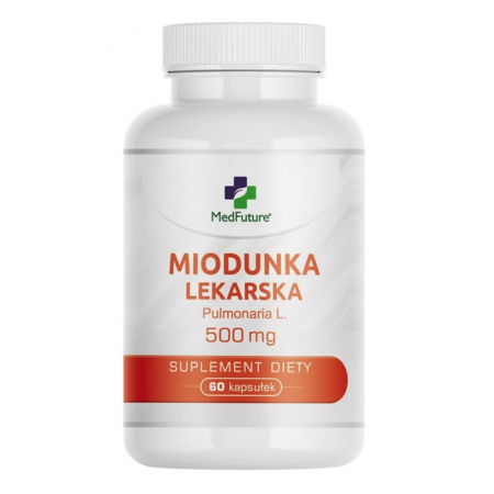 MedFuture Miodunka lekarska 500 mg kapsułki, 60 szt.