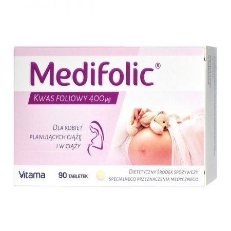 Medifolic 400 mcg 90 tabletek