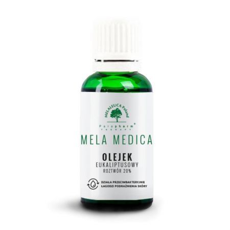 MELA MEDICA Olejek eukaliptusowy roztwór 20% 50 ml