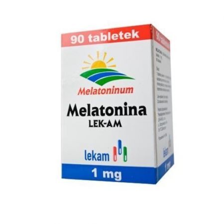 Melatonina 1 mg 90 tabl.
