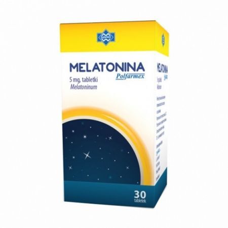 Melatonina Polfarmex 5 mg 30 tabletek