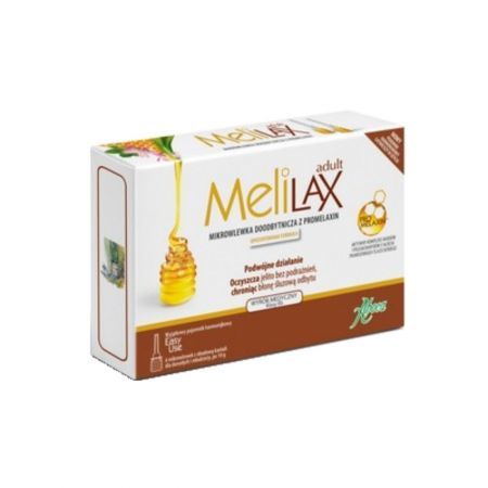Melilax Adult mikrowlewka doodbytnicza 6 pojemników po 10 g