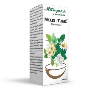 Melis-tonic 100 ml / Spokój