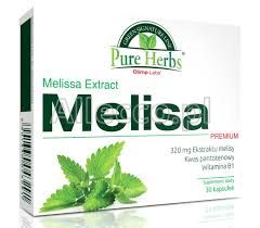 Melisa Premium 30 kaps.