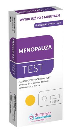 Menopauza TEST 2 testy